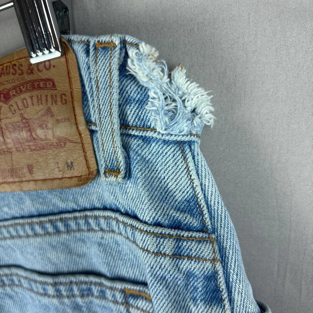 Levis frayed cut